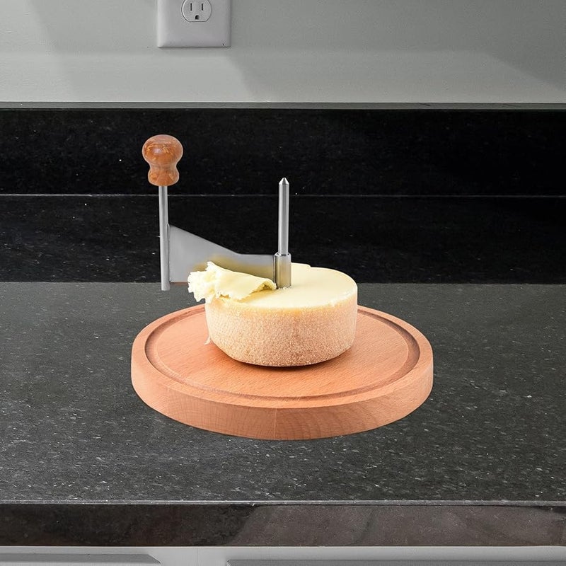 Manual Rotary Cheese Grater Shredder for Lemon Garlic Chocolate Vegetables Fruit Stainless Steel - Image 3